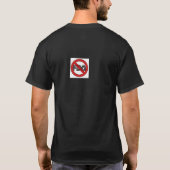 STOPPEN SIE FDA T-Shirt (Rückseite)