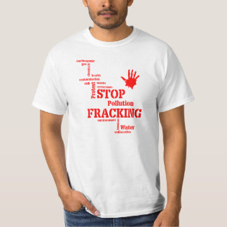 Stoppen Sie Fracking T-Shirt