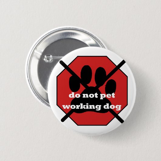 STOPPEN Sie Funktions-Hund Button (Vorne & Hinten)