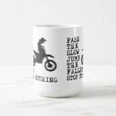 Stoppen Sie für nichts Kaffeetasse (Mittel)