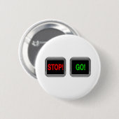 Stoppen Sie gehen Button (Vorne & Hinten)