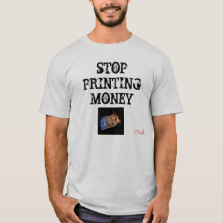 STOPPEN Sie, GELD, NuGov ZU DRUCKEN T-Shirt