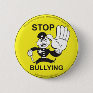 Stoppen Sie, Geschenke einzuschüchtern Button