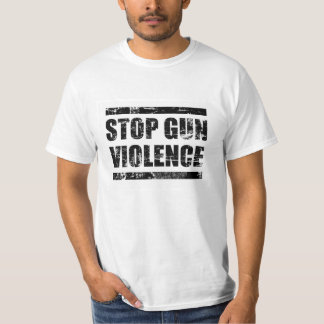 Stoppen Sie Gewehr-Gewalt T-Shirt