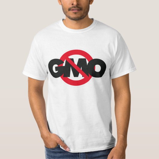 Stoppen Sie GMO T-Shirt (Vorderseite)