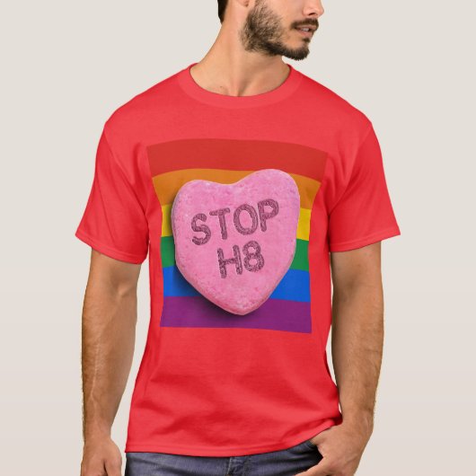 STOPPEN SIE H8 SÜSSIGKEIT - .PNG T-Shirt (Vorderseite)