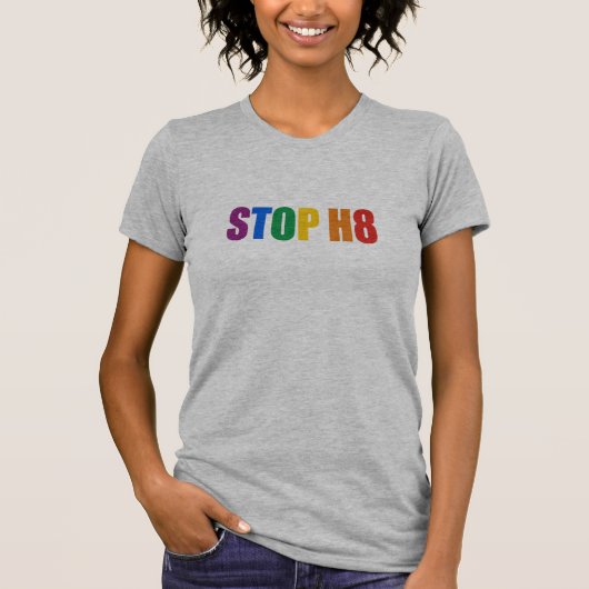 STOPPEN SIE H8 T-Shirt (Vorderseite)