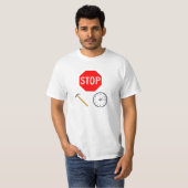 Stoppen Sie Hammertime T-Shirt (Vorne ganz)