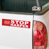 STOPPEN Sie HARPER Autoaufkleber (Auf Lkw)