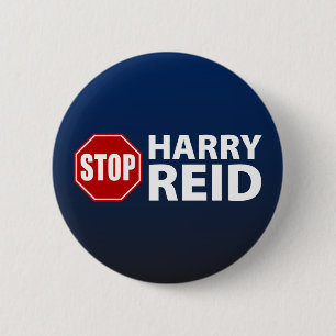 Stoppen Sie Harry Reid Button