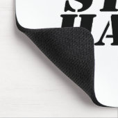 Stoppen Sie Hass Mousepad (Ecke)