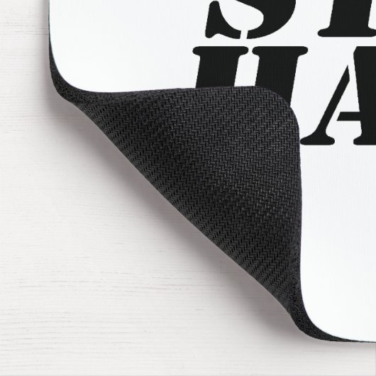 Stoppen Sie Hass Mousepad (Ecke)