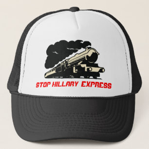 stoppen Sie Hillary-Hut Truckerkappe