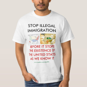 STOPPEN SIE ILLEGALE EINWANDERUNG T-Shirt