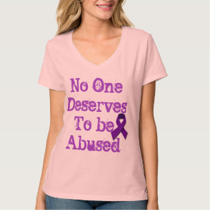 Stoppen Sie inländische Gewalt T-Shirt