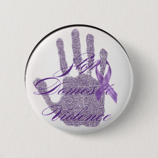 Stoppen Sie inländischen Gewaltknopf Button (Vorderseite)