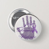 Stoppen Sie inländischen Gewaltknopf Button (Vorne & Hinten)