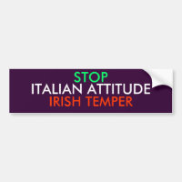 STOPPEN SIE, IREN-TEMPERAMENT, ITALIENISCHE