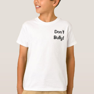 Stoppen Sie, jetzt einzuschüchtern: Schüchtern S T-Shirt