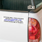 stoppen Sie Karte Autoaufkleber (Auf Lkw)