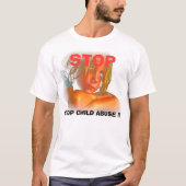 STOPPEN SIE KINDESMISSBRAUCH, STOPPEN SIE T-Shirt (Vorderseite)