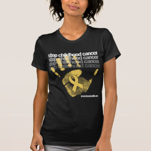Stoppen Sie Kindheits-Krebs T-Shirt