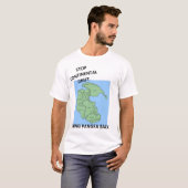Stoppen Sie Kontinentaltrift T-Shirt (Vorne ganz)