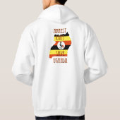 Stoppen Sie Kony 2012 Hoodie (Rückseite)