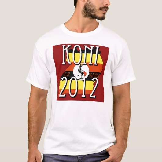 Stoppen Sie Kony 2012 T-Shirt (Vorderseite)