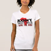 Stoppen Sie Kony 2012 T-Shirts (Vorderseite)