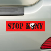 Stoppen Sie Kony Autoaufkleber (Auf Auto)
