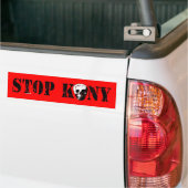 Stoppen Sie Kony Autoaufkleber (Auf Lkw)