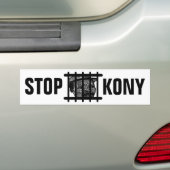 STOPPEN SIE KONY! Autoaufkleber (Auf Auto)