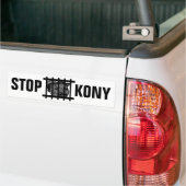 STOPPEN SIE KONY! Autoaufkleber (Auf Lkw)