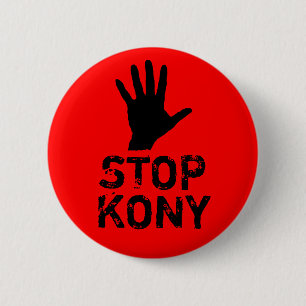 Stoppen Sie Kony Button