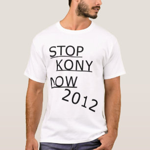STOPPEN Sie KONY JETZT T - Shirt