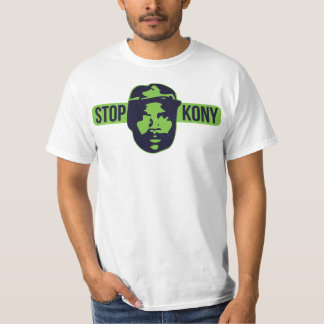 stoppen Sie kony Popkunst T-Shirt