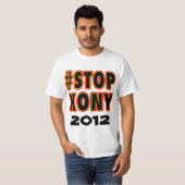 STOPPEN SIE KONY! #STOPKONY Uganda-T-Shirt T-Shirt (Vorne ganz)