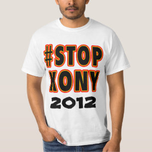 STOPPEN SIE KONY! #STOPKONY Uganda-T-Shirt T-Shirt