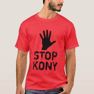 Stoppen Sie Kony T-Shirt