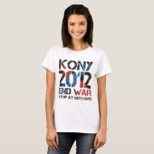 Stoppen Sie Kony T-Shirt (Vorne ganz)