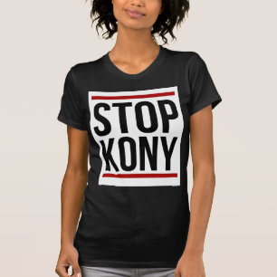 "Stoppen Sie Kony" T-Shirts (T-Shirts) und Hüte