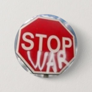 Stoppen Sie Krieg Button