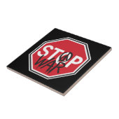 Stoppen Sie Krieg Fliese (Seite)