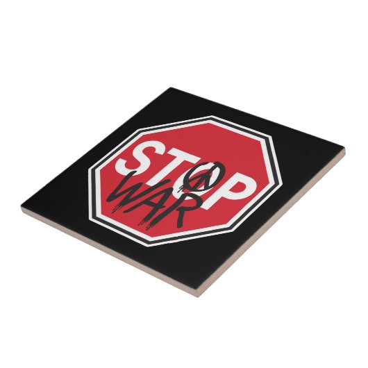 Stoppen Sie Krieg Fliese (Seite)