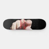 STOPPEN SIE, MEIN SKATEBOARD ZU BETRACHTEN (Horizontal)