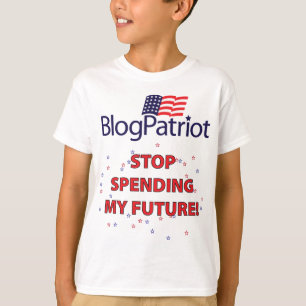 Stoppen Sie, meine Zukunft zu verbringen! T-Shirt