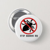 Stoppen Sie, mich abzuhören Knopf Button (Vorne & Hinten)