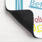 Stoppen Sie mich bitte, bevor ich mich wieder Mousepad (Ecke)