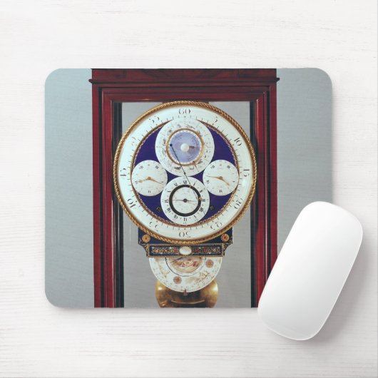 Stoppen Sie mit vier Skala und den Zeichen von ab Mousepad (Mit Mouse)